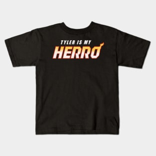 Tyler is my herro Kids T-Shirt